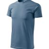 Koszulka męska Basic P020690F denim