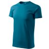 Koszulka męska Basic P020690F petrol blue