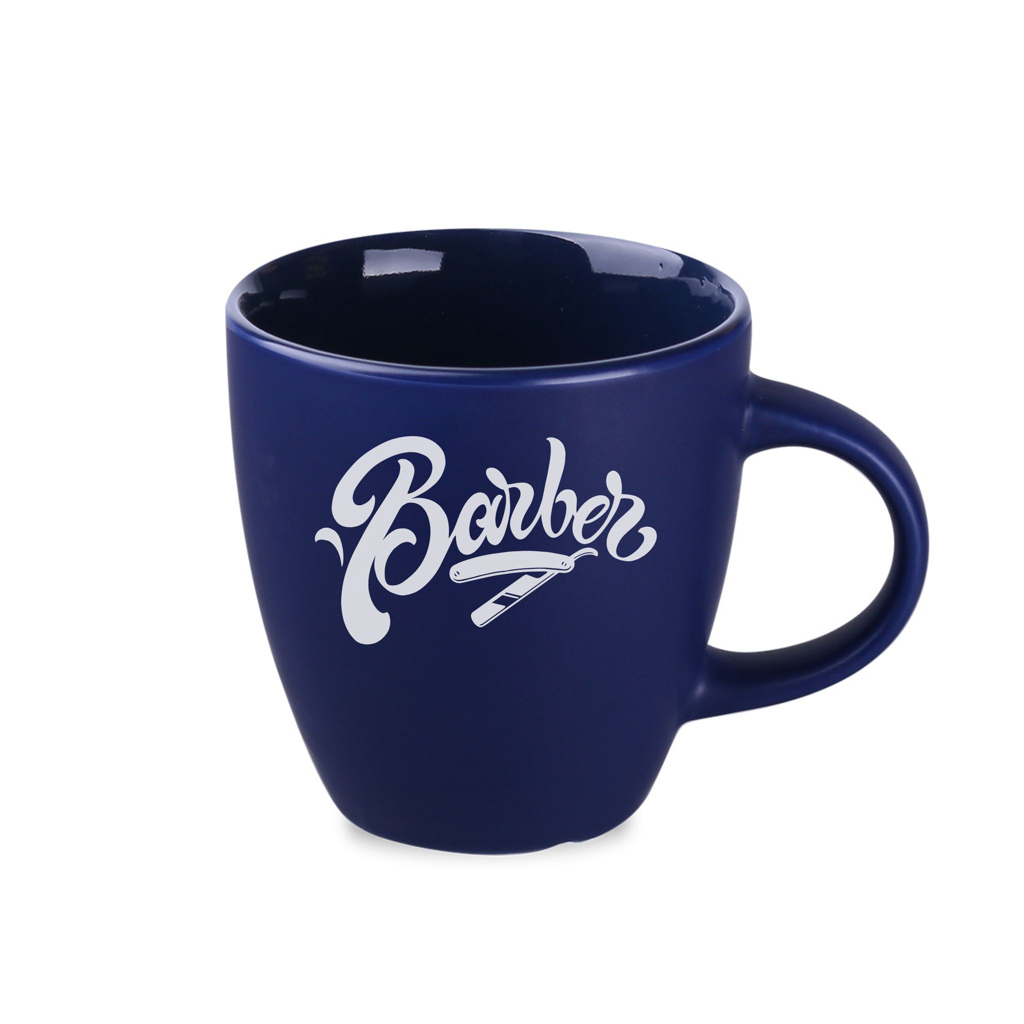 Kubek Fiord Matt 330 ml P056636M granatowy