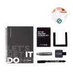 STARTER KIT INFINITEBOOK. Zestaw „Infinitebook” w twardej oprawie, 1 zestaw do czyszczenia, 1 marker i 1 uchwyt na długopis P134494S