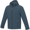 Męska kurtka softshell Langley P072119C hale blue