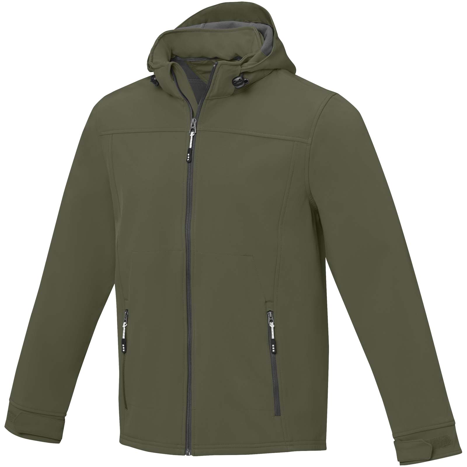 Męska kurtka softshell Langley P072119C forest green