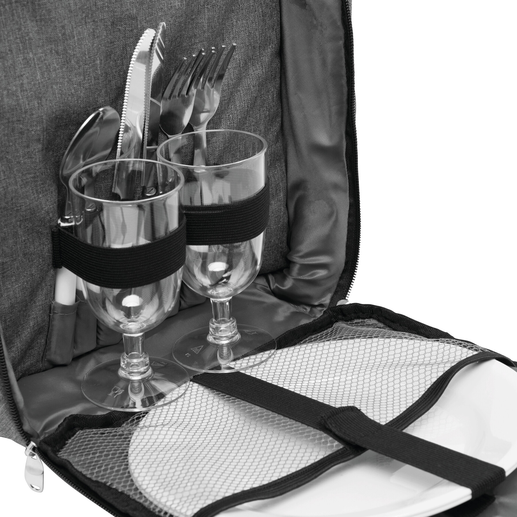 LEISURE DAY - Plecak piknikowy dla 2 osób P006422I