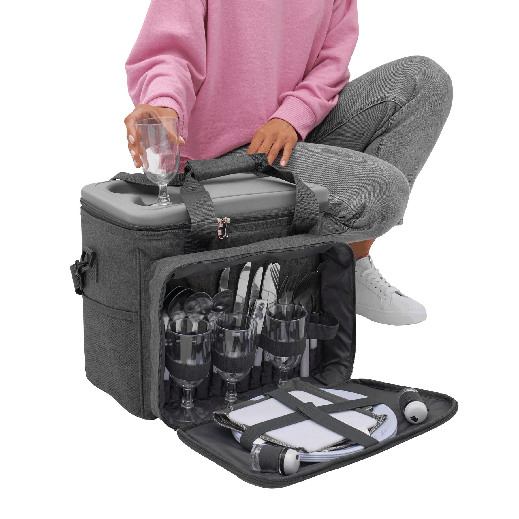 SIDE TRIP - Torba piknikowa dla 4 osób P006423I