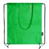 Worek ze sznurkami RPET P120671D zielony