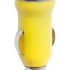ładowarka samochodowa USB P110630D żółty