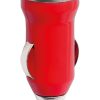 ładowarka samochodowa USB P110630D czerwony