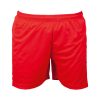 Szorty P110672D czerwony