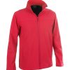 Softshell P112441D czerwony