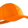 Czapka z daszkiem P110936D pomarańcz