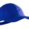 Czapka z daszkiem P110936D niebieski