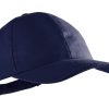 Czapka z daszkiem P110936D ciemnoniebieski