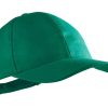 Czapka z daszkiem P110936D zielony