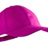 Czapka z daszkiem P110936D fuksji