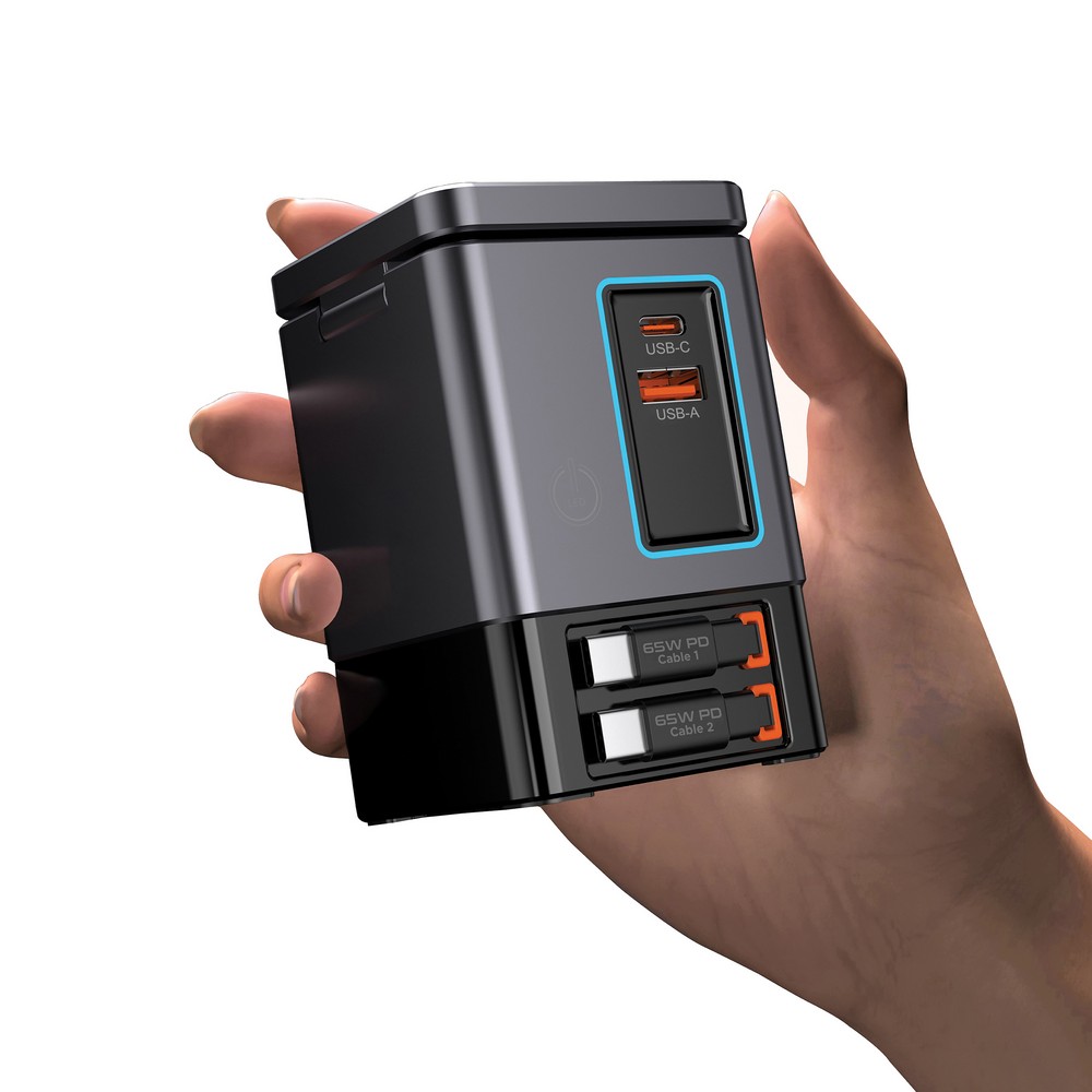 Ładowarka ścienna 105W Urban Vitamin Sacramento P133790X