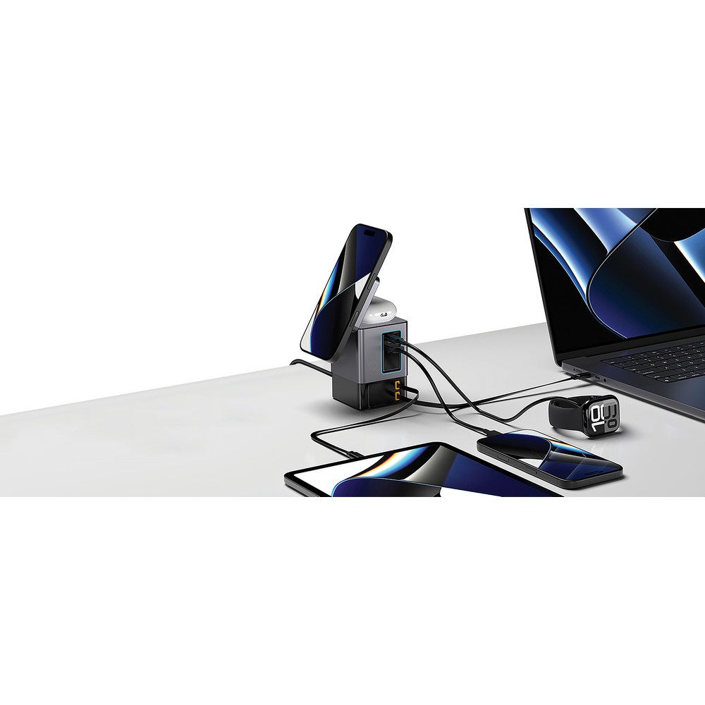 Ładowarka ścienna 105W Urban Vitamin Sacramento P133790X