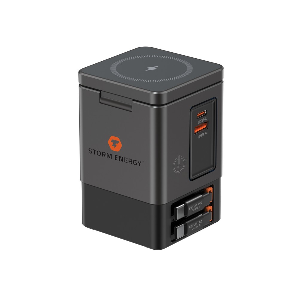 Ładowarka ścienna 105W Urban Vitamin Sacramento P133790X