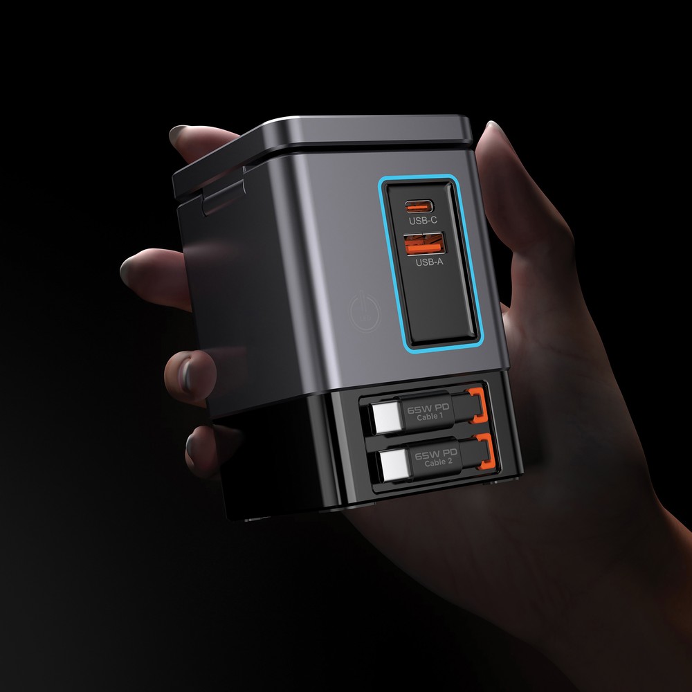 Ładowarka ścienna 105W Urban Vitamin Sacramento P133790X