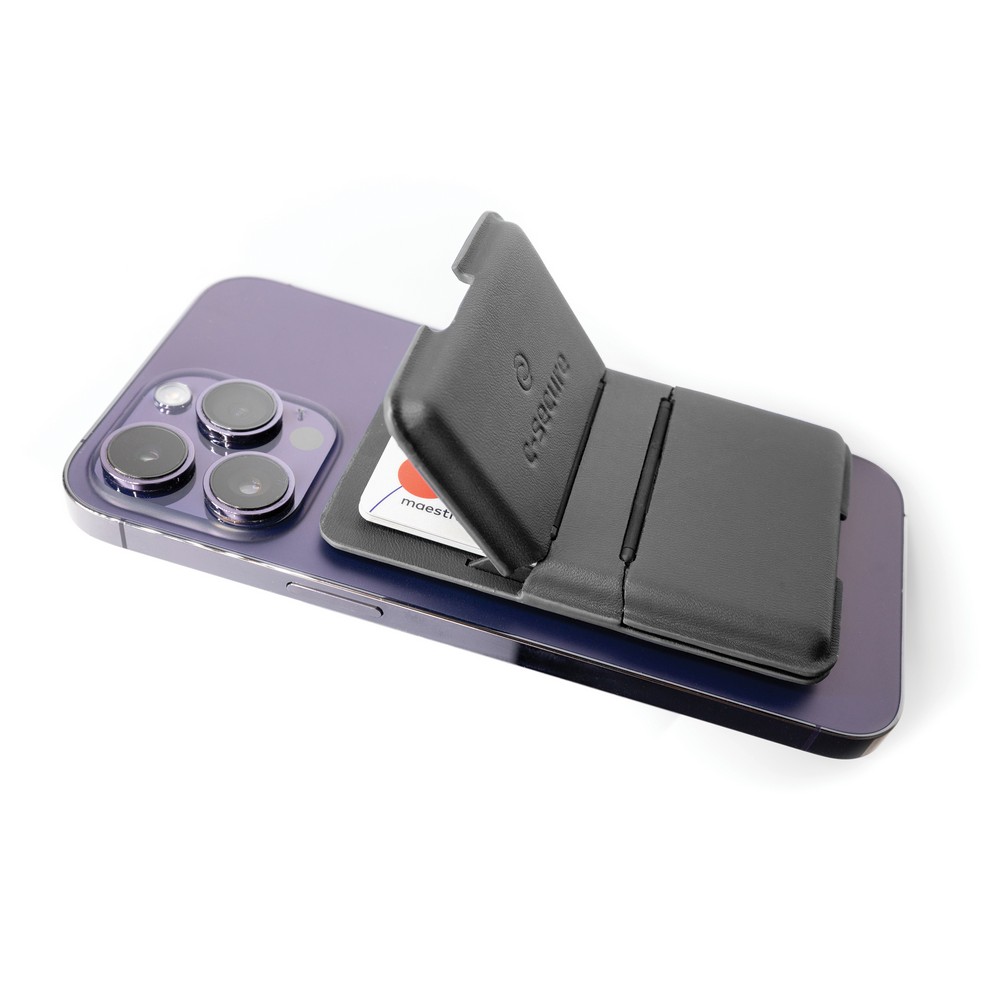 Magnetyczny portfel do telefonu C-Secure P133791X