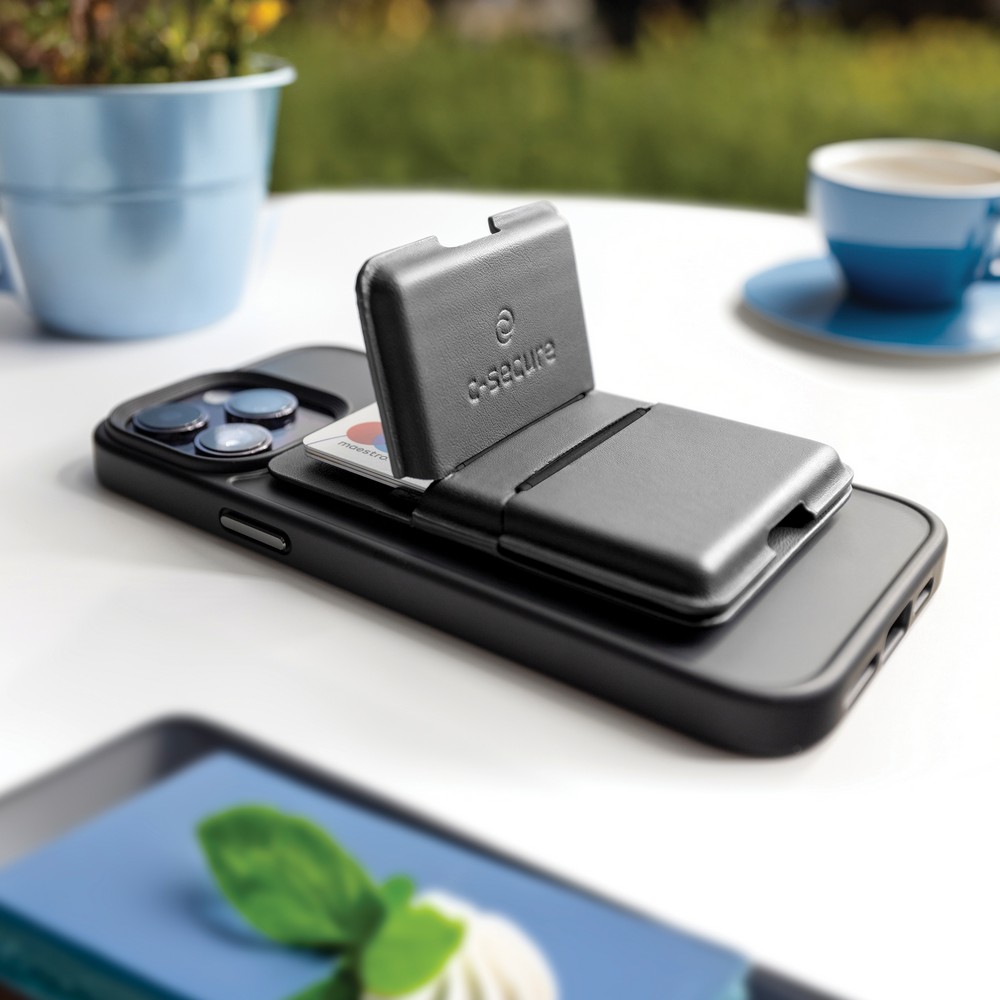 Magnetyczny portfel do telefonu C-Secure P133791X