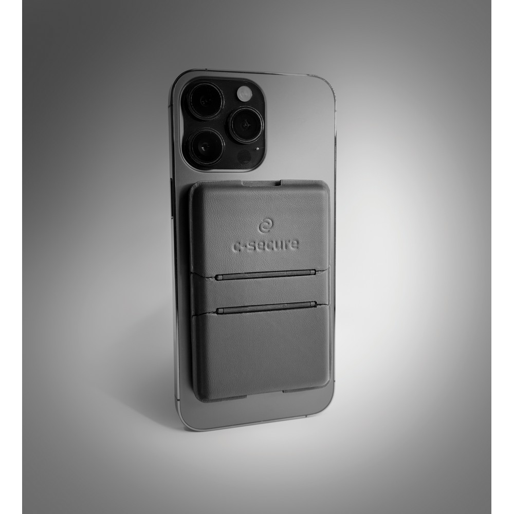 Magnetyczny portfel do telefonu C-Secure P133791X