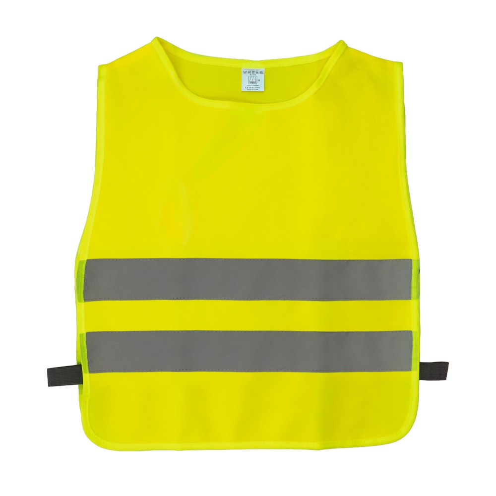 Kamizelka dziecięca odblaskowa | Nestana P135063X AX-VA074-08