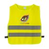 Kamizelka dziecięca odblaskowa | Nestana P135063X