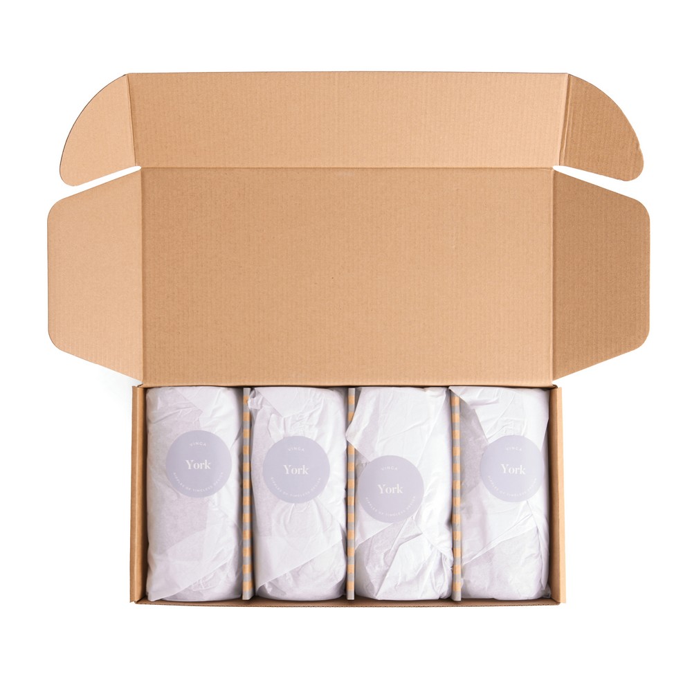 Zestaw szklanek 360 ml 4 el. VINGA York P133801X