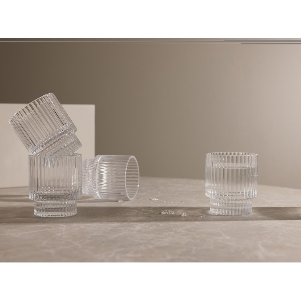 Zestaw szklanek 250 ml 4 el. VINGA York P133802X