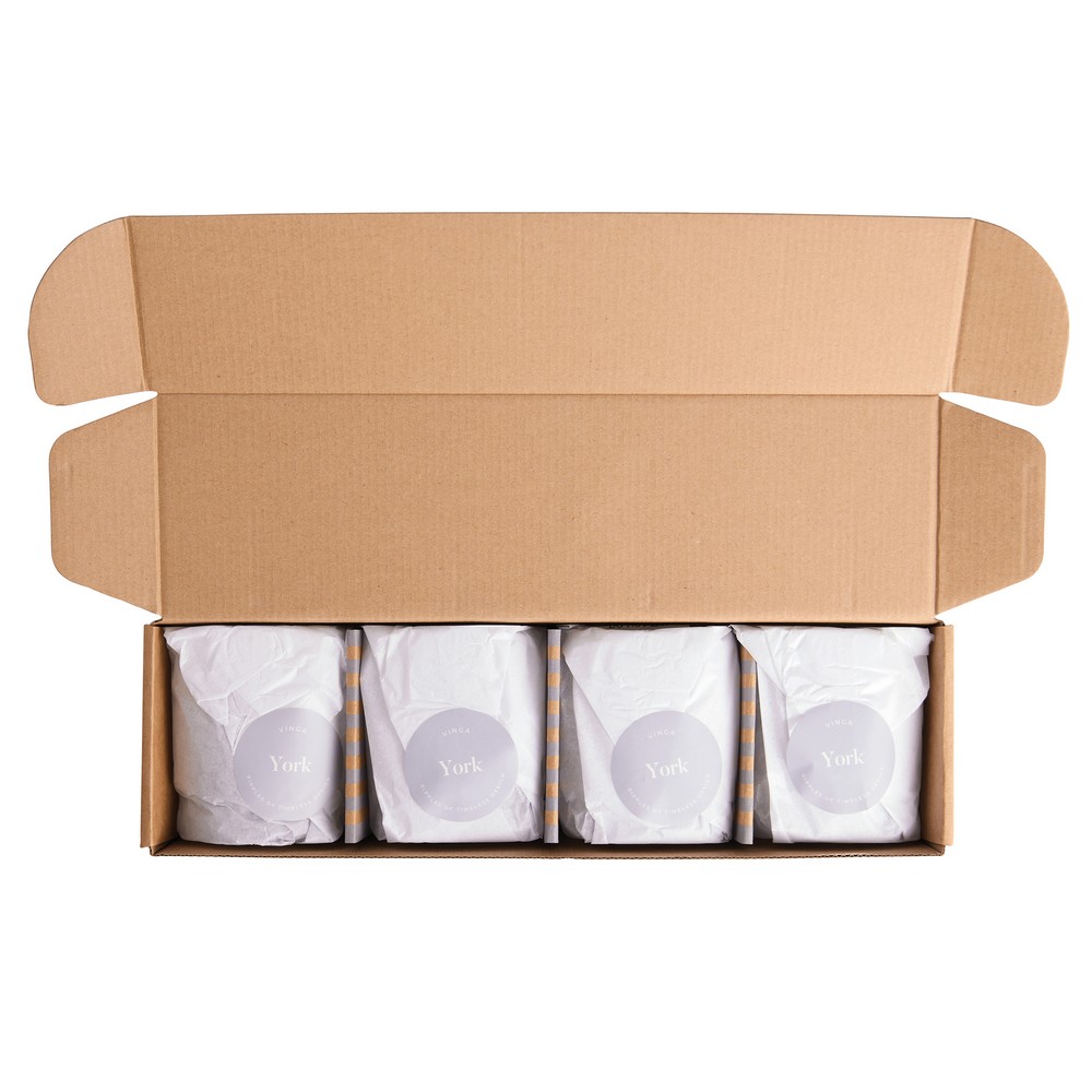 Zestaw szklanek 250 ml 4 el. VINGA York P133802X