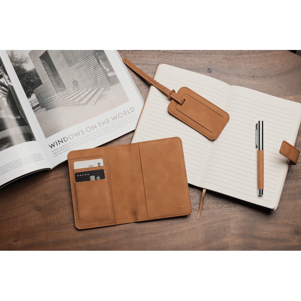 Etui na paszport VINGA Bosler, ochrona RFID P133808X