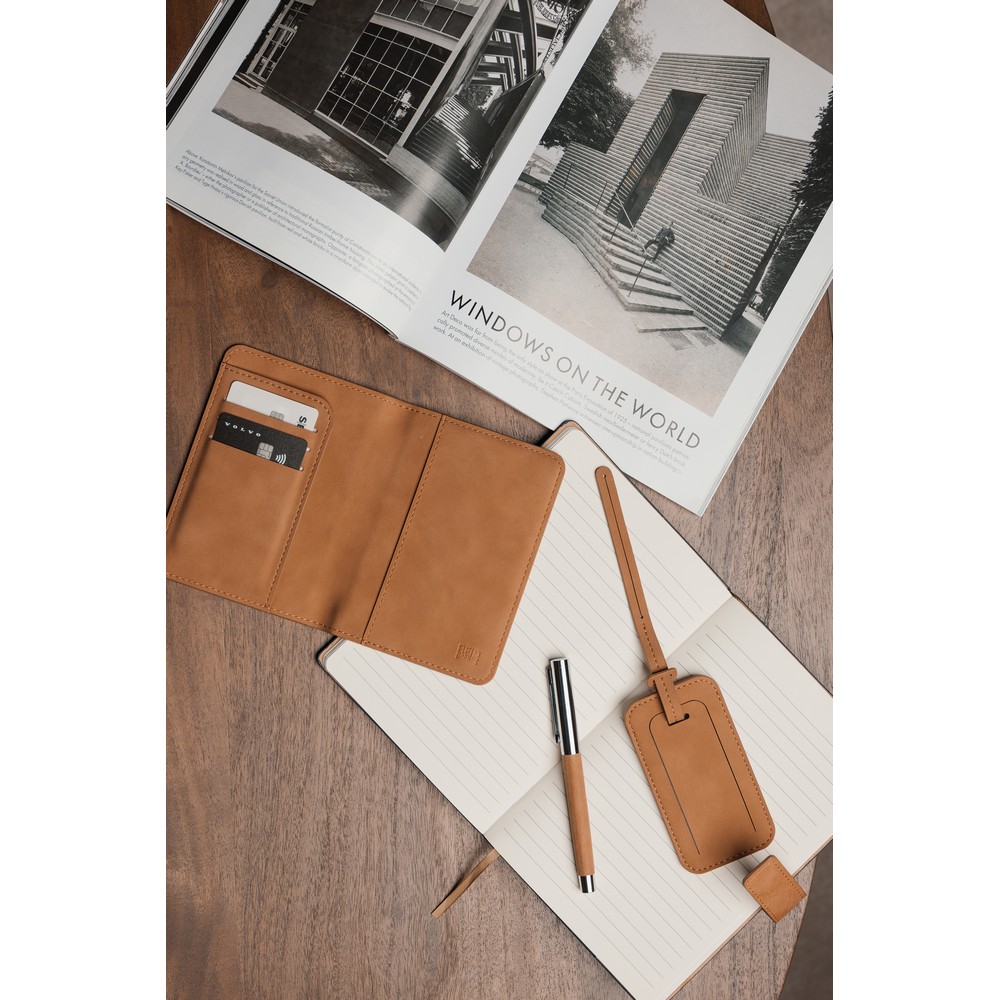 Etui na paszport VINGA Bosler, ochrona RFID P133808X