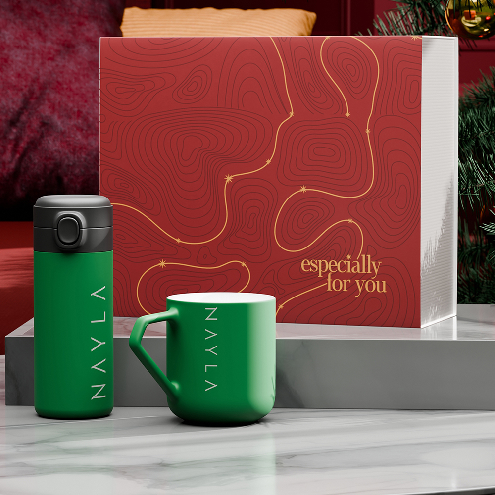 Warm Companion 330 ml P134718M srebrny / czarny