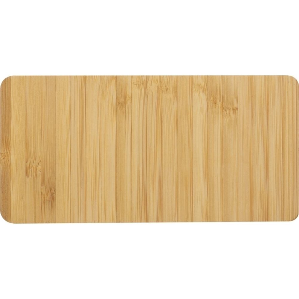 Taca z łyżeczką i szklanym kubkiem FORMOSA 150 ml P134261G