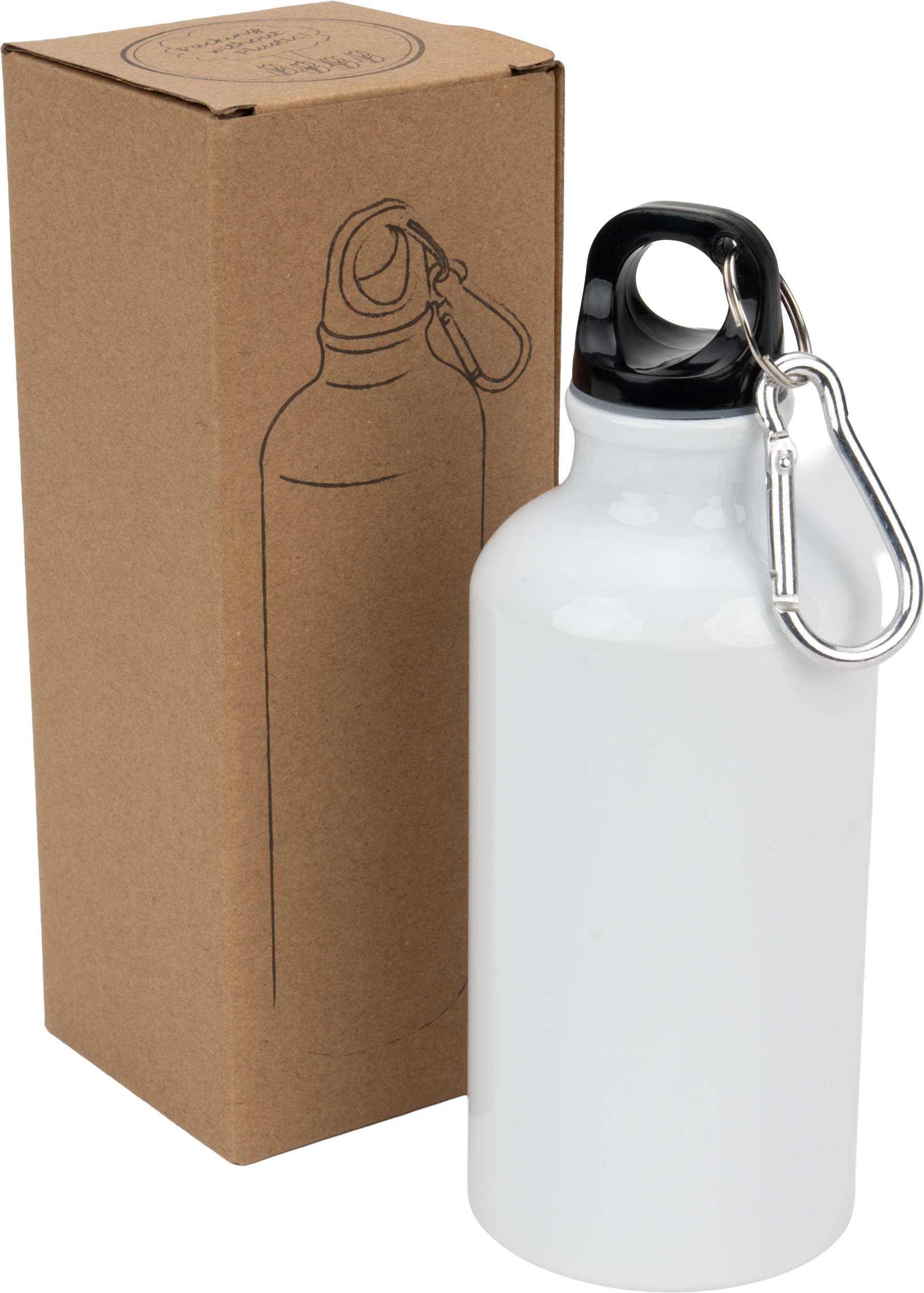 Bidon do sublimacji COLUMBUS 400 ml P134325G