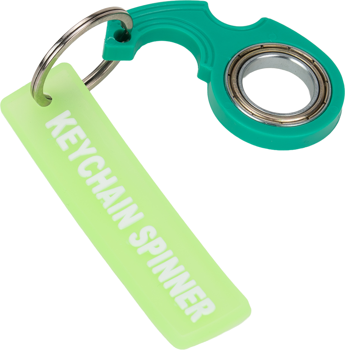 Brelok do kluczy Spinner P134126G zielony