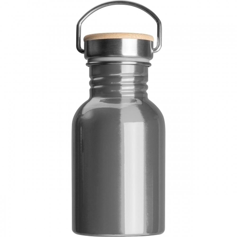 Butelka stalowa OSLO 300 ml P134288G szary