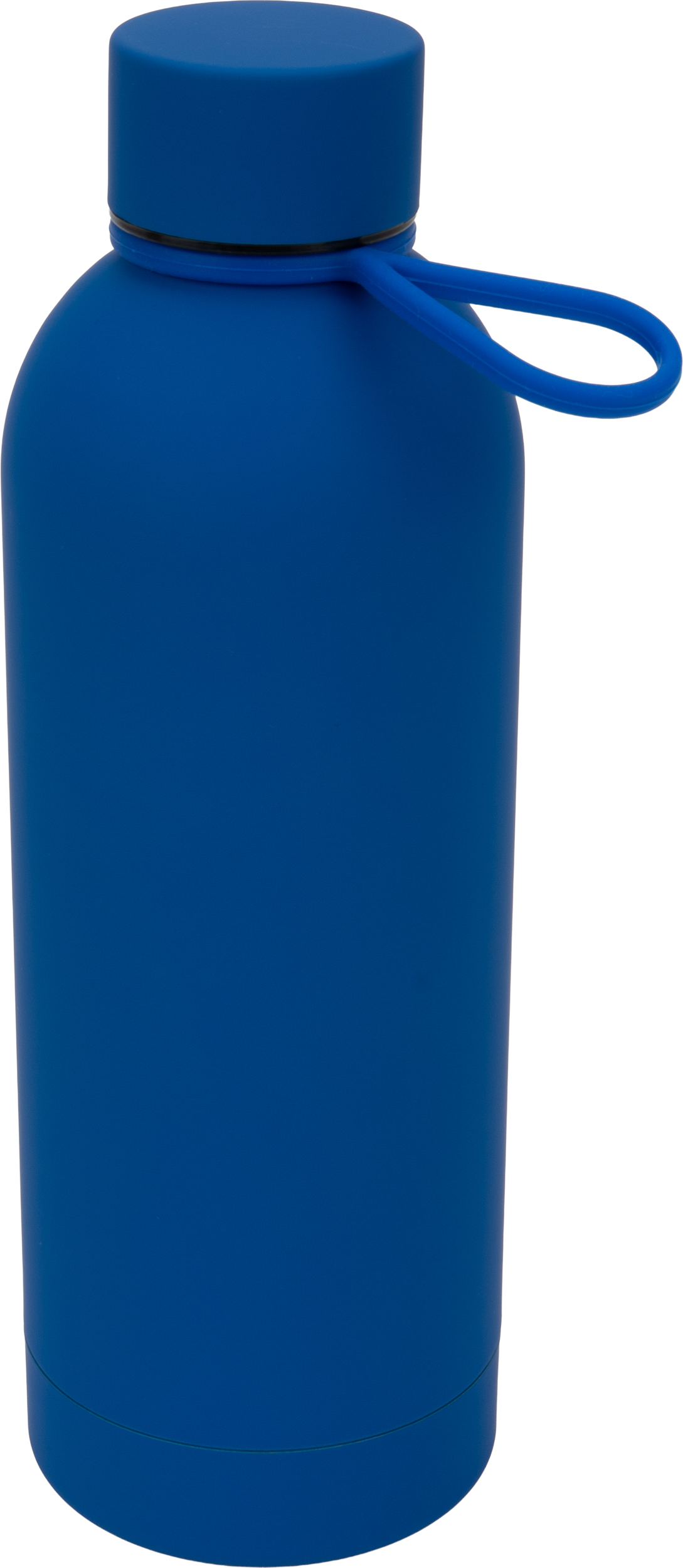 Butelka stalowa soft touch OSTRAVA 800 ml P134209G niebieski