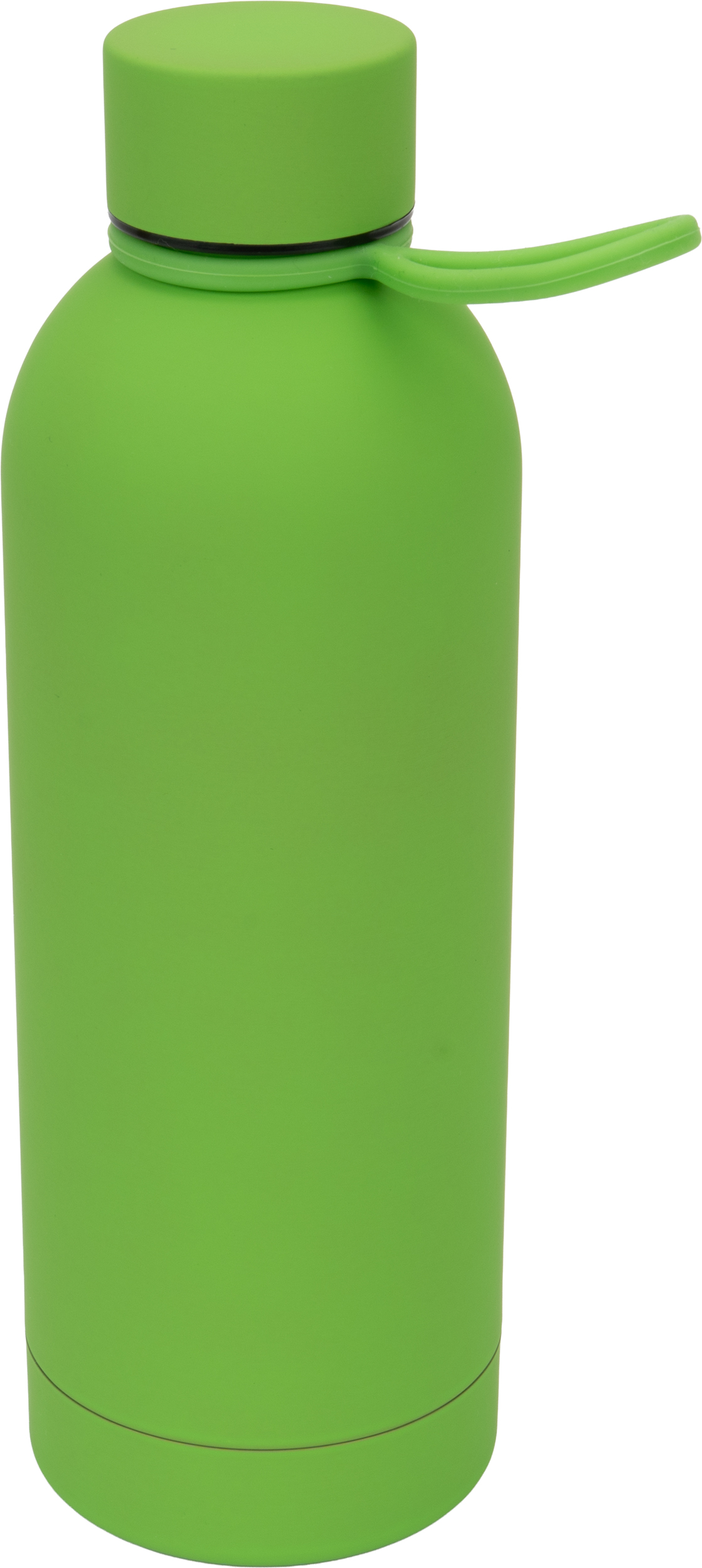 Butelka stalowa soft touch OSTRAVA 800 ml P134209G jasnozielony