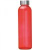 Butelka szklana INDIANAPOLIS 550 ml P134176G czerwony
