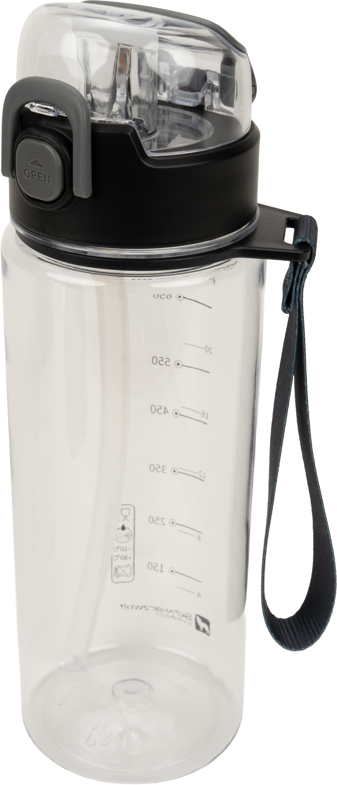 Butelka z tritanu 850 ml SEYHAN Schwarzwolf P135096G