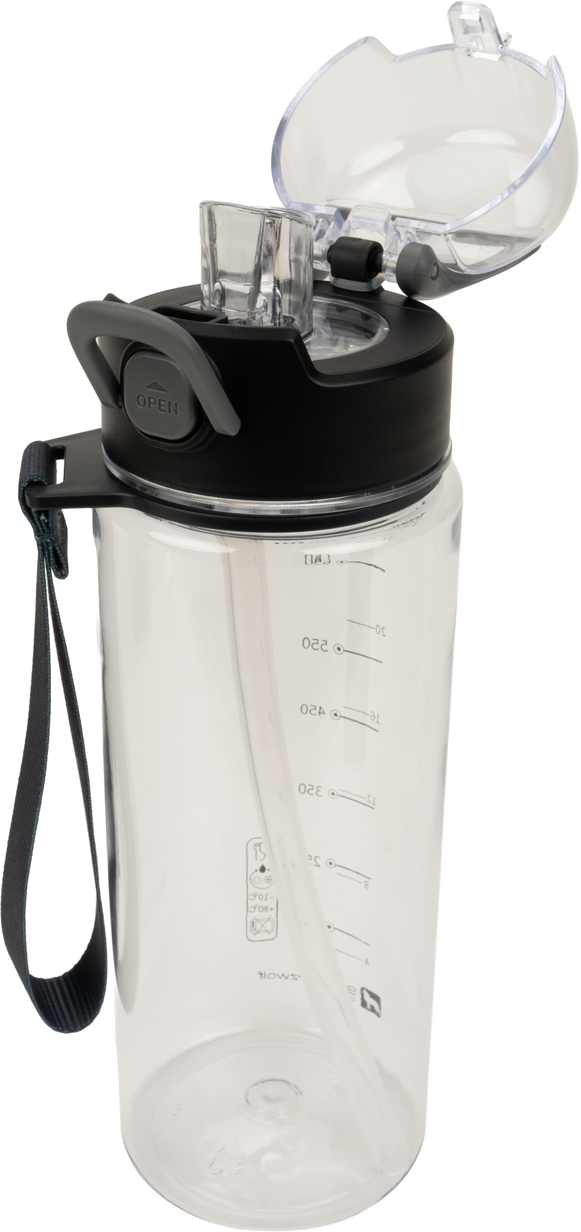 Butelka z tritanu 850 ml SEYHAN Schwarzwolf P135096G