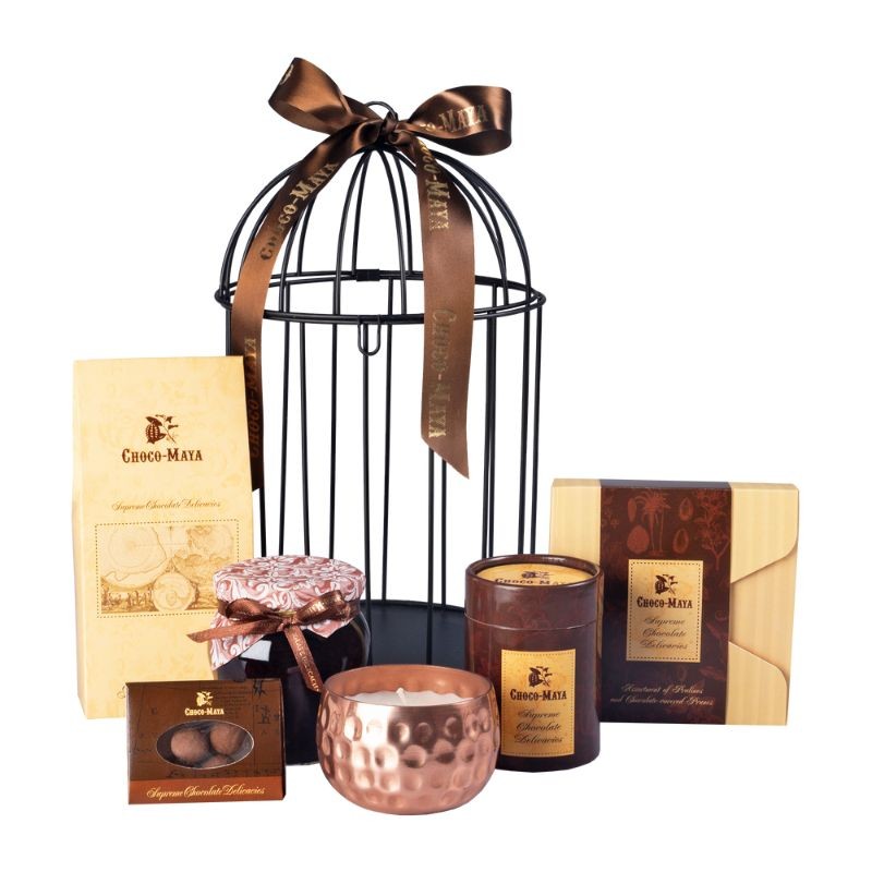 Choco Maya Lampion Cynamonowy Xmas P134956Z SL-NAS0556