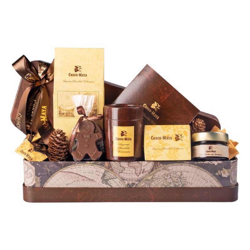 Choco Maya Puszka Choco Christmas Xmas P134948Z SL-NAS0547