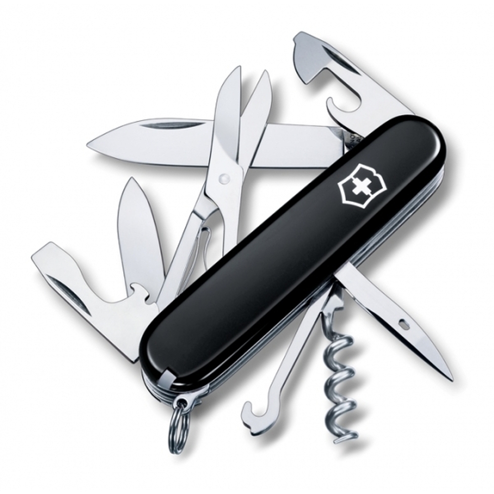 Scyzoryk Climber Victorinox P088448G czarny