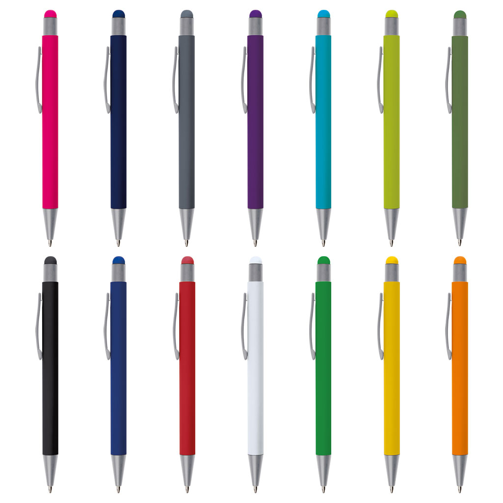 Długopis metalowy touch pen soft touch SALT LAKE CITY P087967G