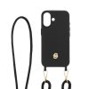 Etui na iPhonea 16 Double B Czarno-złote P134528P 1 Etui na iPhonea 16 Double B Czarno-złote P134528P