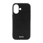 Etui na iPhonea 16 Grained Black P134524P