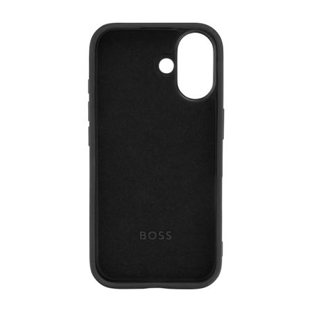 Etui na iPhonea 16 Grained Black P134524P