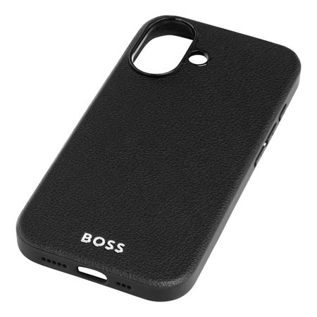 Etui na iPhonea 16 Grained Black P134524P